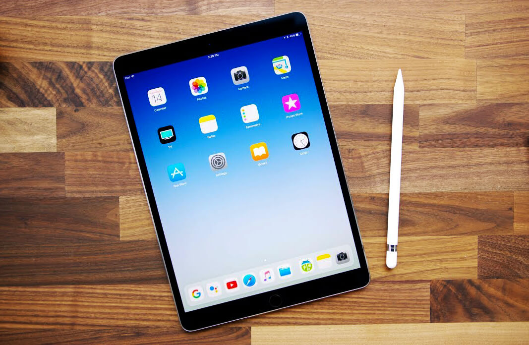 iPad Pro 10,5" 2017 с стилусом